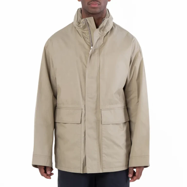 Burberry Ekd-Embroidered Cotton Parka