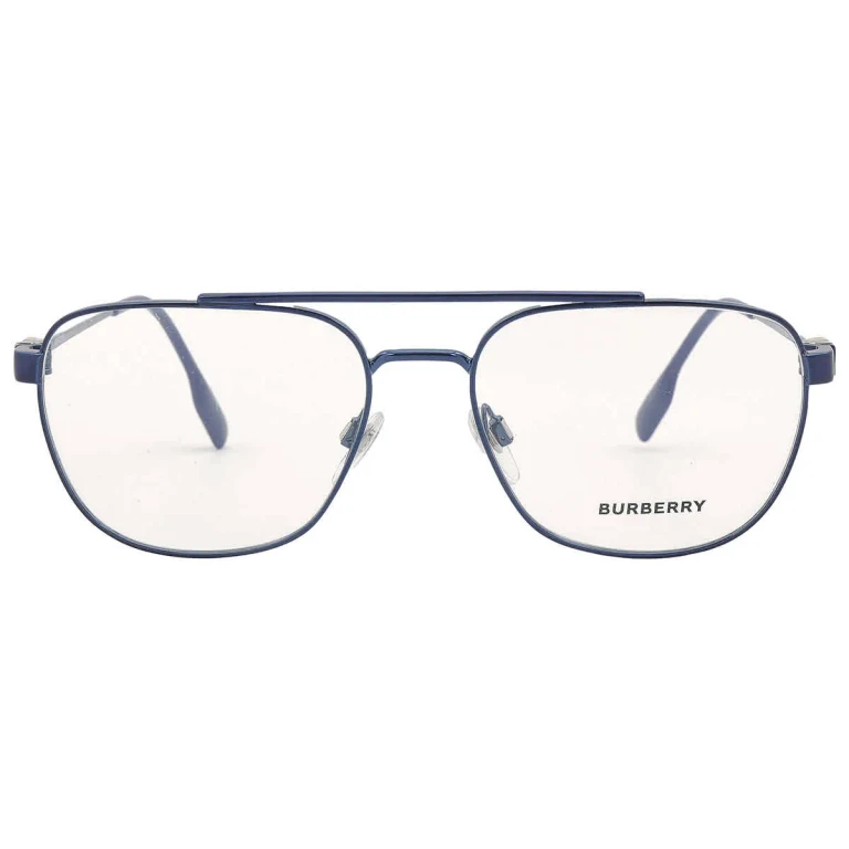 Burberry Michael Demo Navigator Mens Eyeglasses BE1377 1015 55