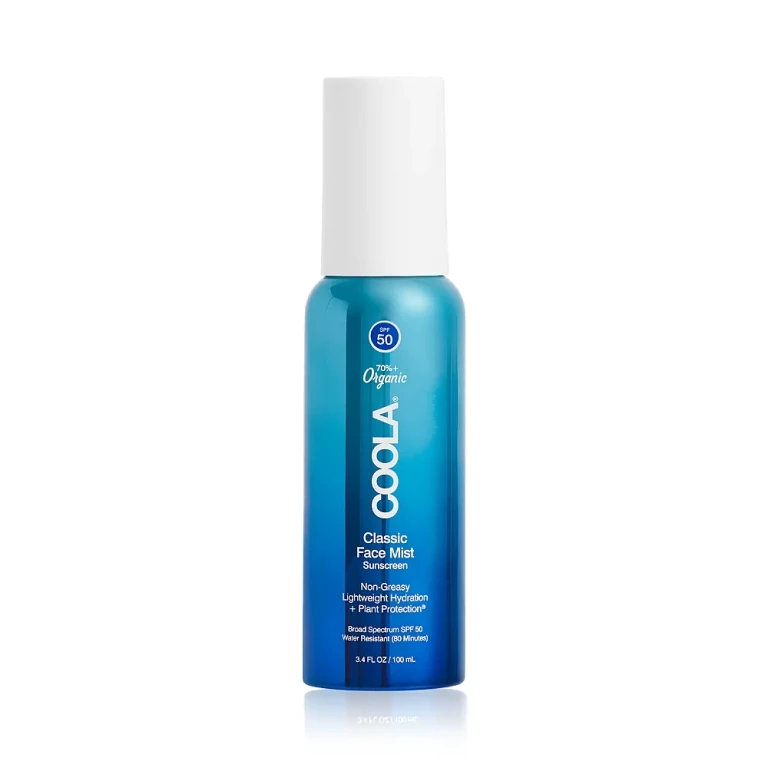 Coola Classic Face Sunscreen Mist Spf 50 3.4 oz.