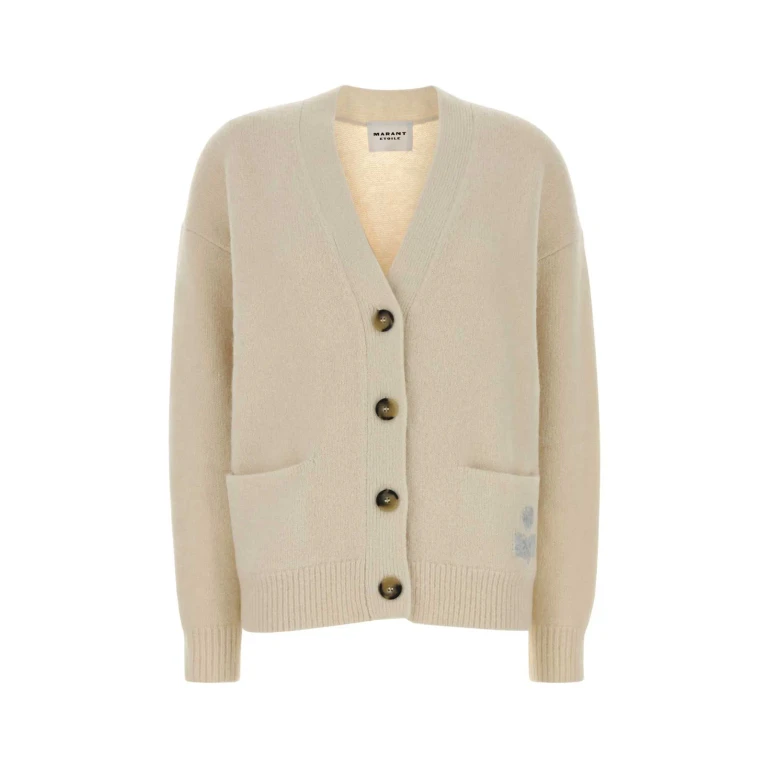 ISABEL MARANT ETOILE Sweater Woman color Ecru (CA0129FAD1L12E23EC)