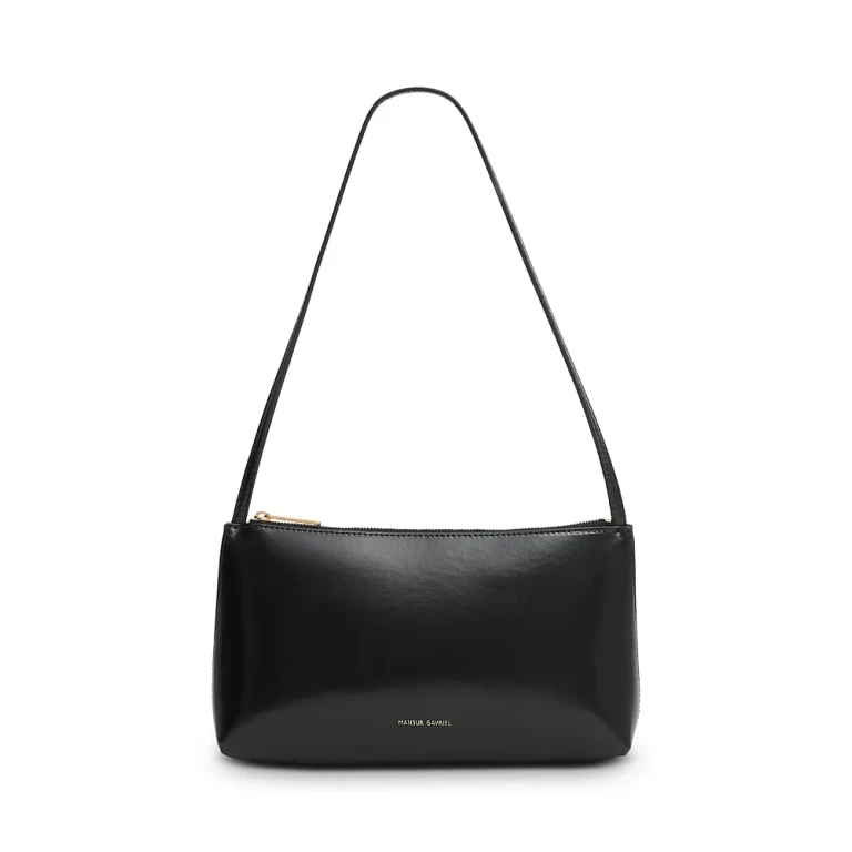 Mansur Gavriel Gaia Leather Shoulder Bag