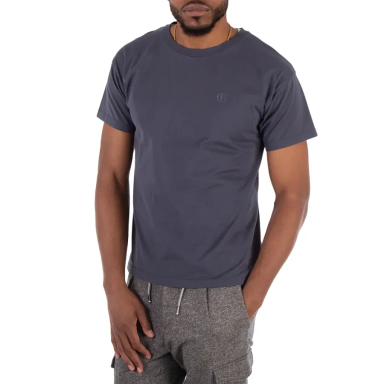 Bally Organic Cotton Pique Logo T-Shirt