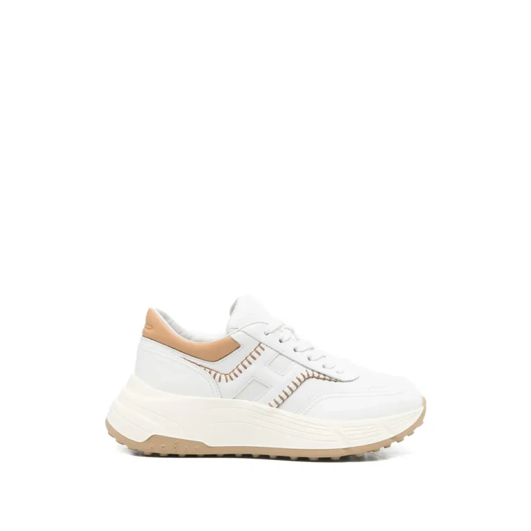 Hogan Hi-Fi Lace-up Leather Sneakers