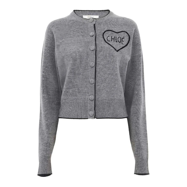 Chloe' Cardigan - Gris