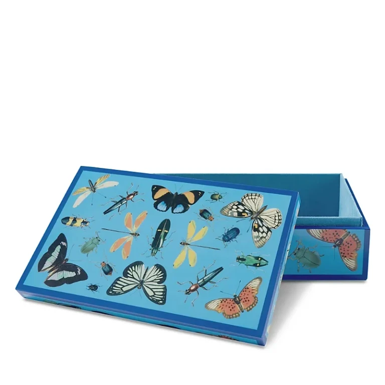 Jonathan Adler Medium Lacquer Botanist Box