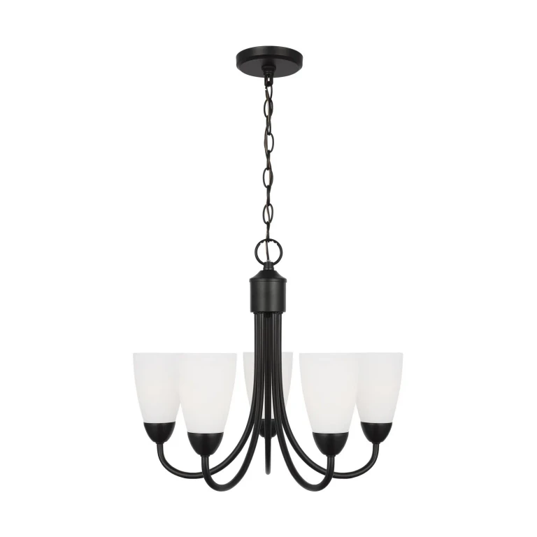 Midnight Black Chandelier from the Seville Collection