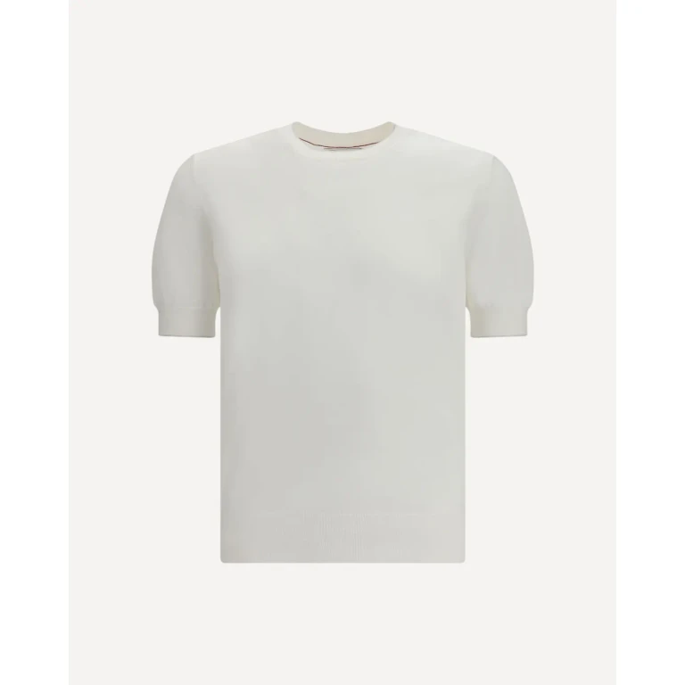 Brunello Cucinelli heren T-shirt van katoen maat 52