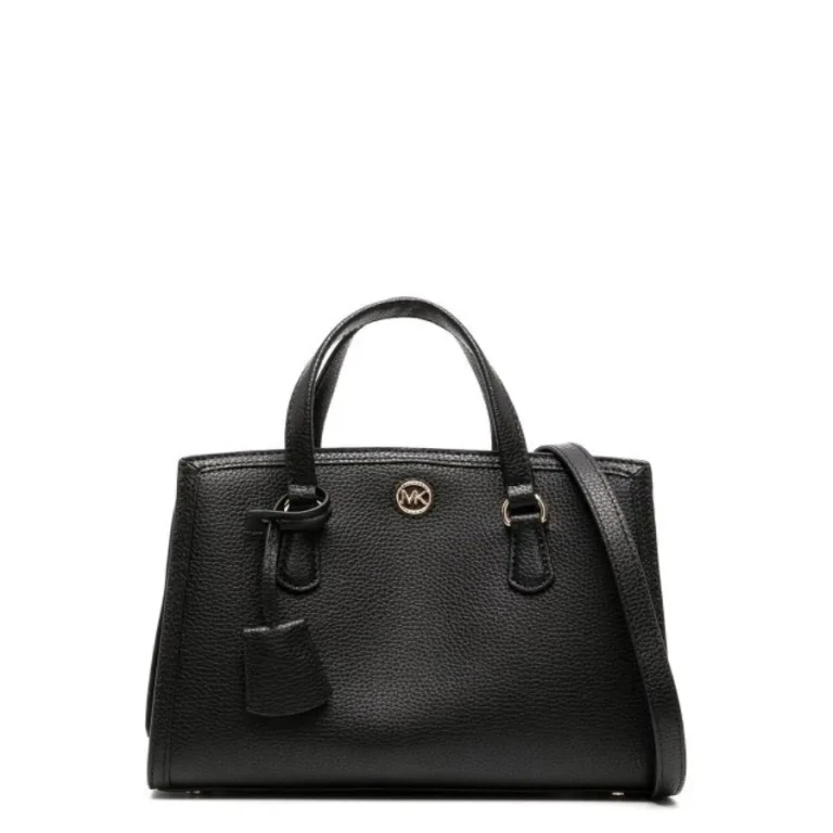 Michael Kors Small Chantal Leather Messenger Bag