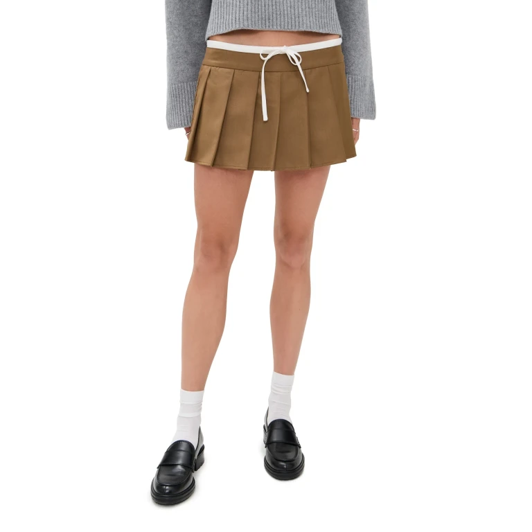 Lioness Dynasty Skort Tan XL