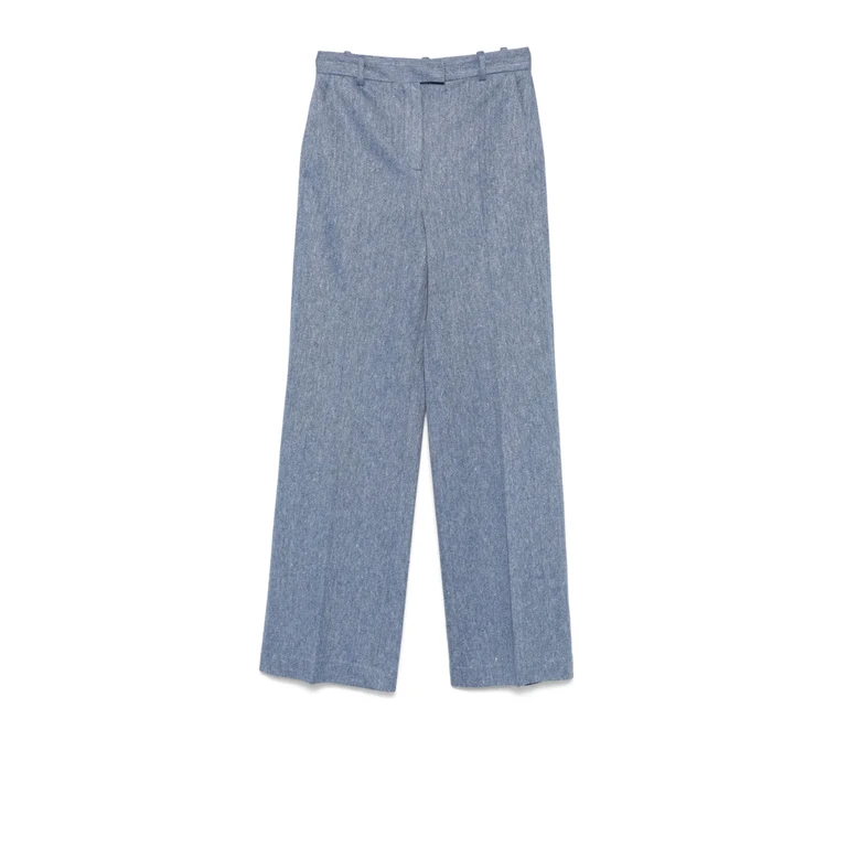 Circolo 1901 Trousers Dark Ash - Women