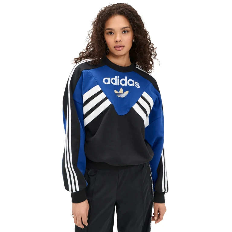 adidas Crew with Cutline Team Royal Blue/Black XS