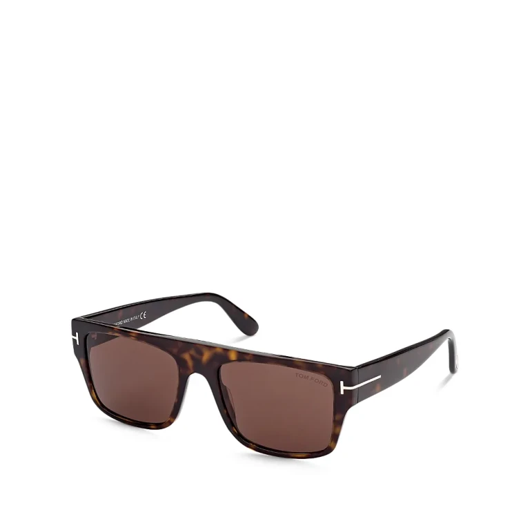 Tom Ford Men's Dunning Rectangular Sunglasses, 55mm
