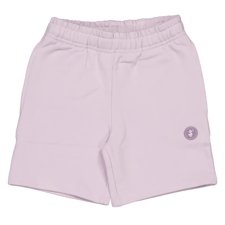 Save The Duck Kids Lilac Icaro Logo Sweatshorts