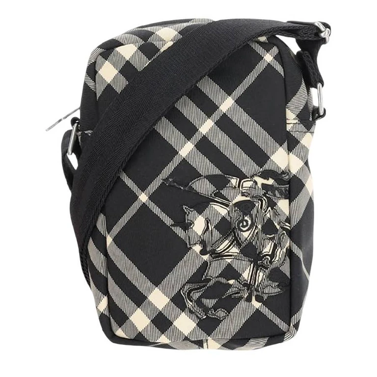 Burberry All-Over Check Pattern Phone Bag