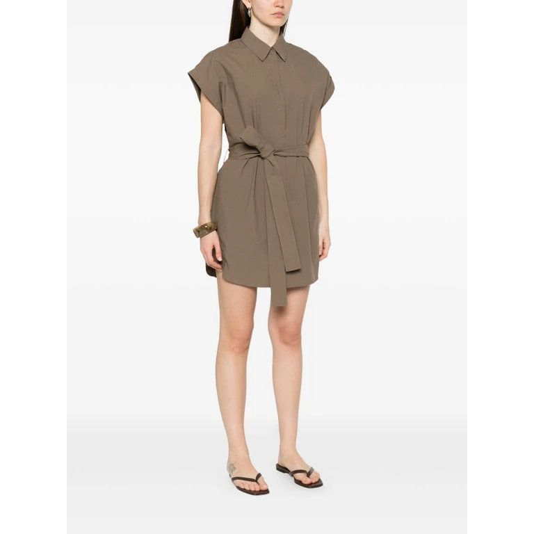 Matteau Dresses Marrone - Women