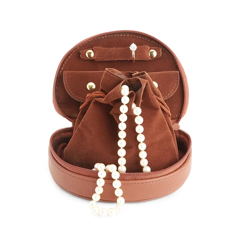Royce New York Leather Jewelry Case