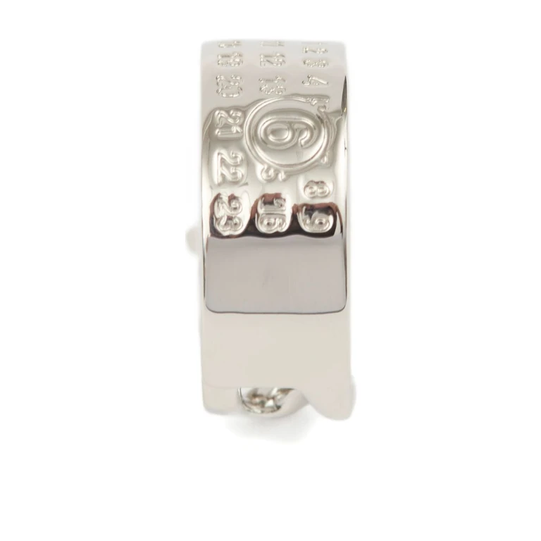 Mm6 Maison Margiela Numeric Minimal Signature Ring