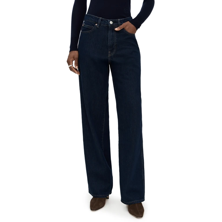 DL1961 Kaylen Soft Curve SculptSystem High Rise Jeans in Night Out