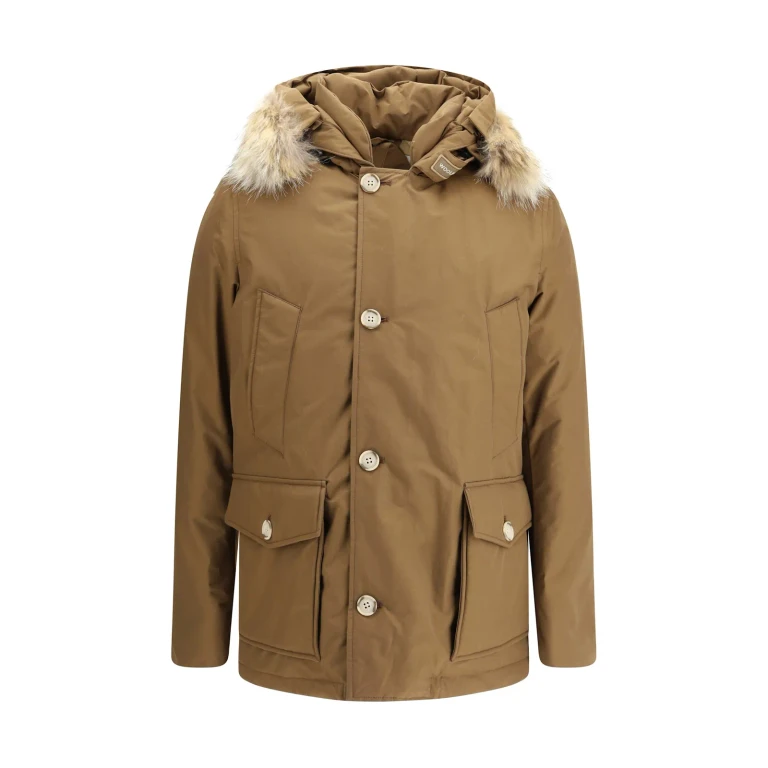 Arctic Detachable Fur Parka - Bleu (CFWOOU0482MRUT0001MLB)