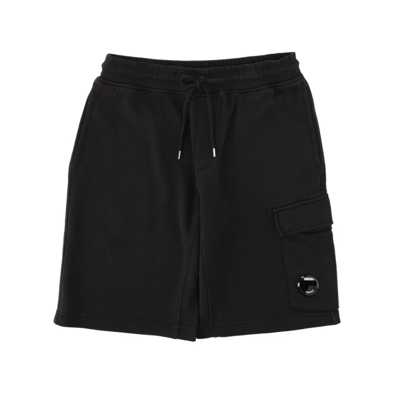 C. P. COMPANY Shorts Men color Black (RSCMSB741A110044G999)