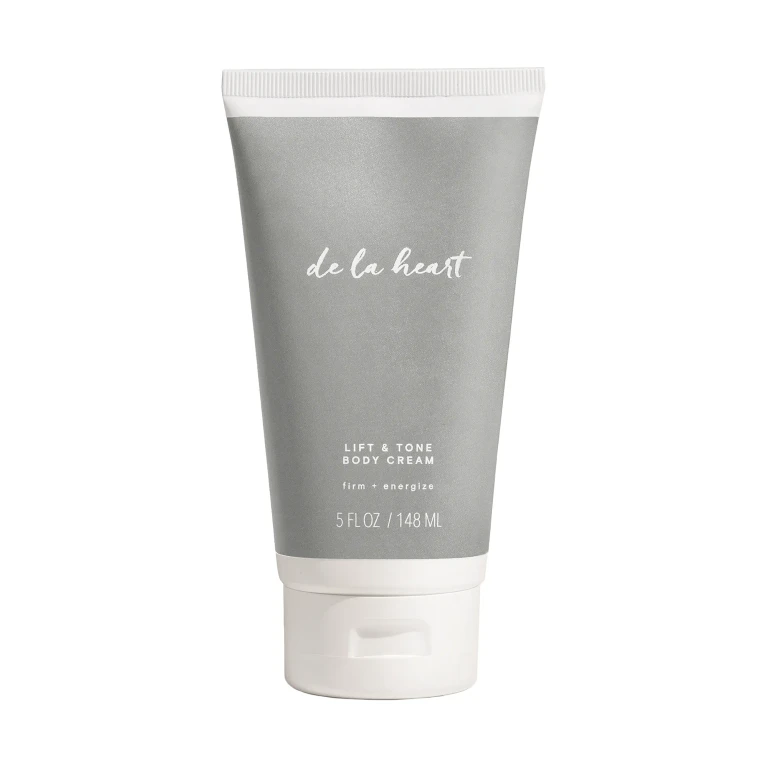 De La Heart Lift & Tone Body Cream No Color 5.0 oz/148 mL