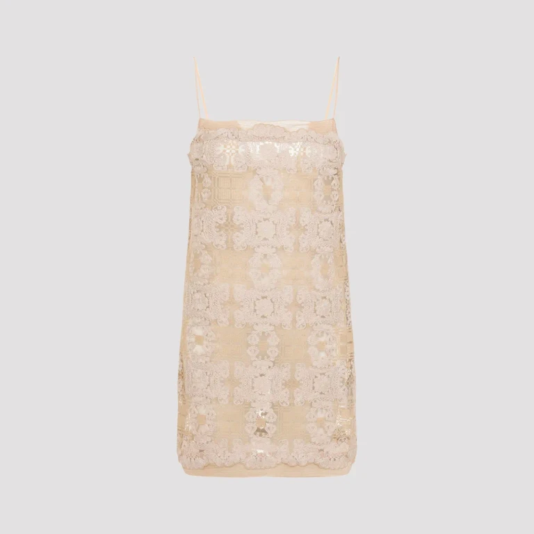 ERMANNO SCERVINO - Ermanno Scervino Polyester Mini Dress