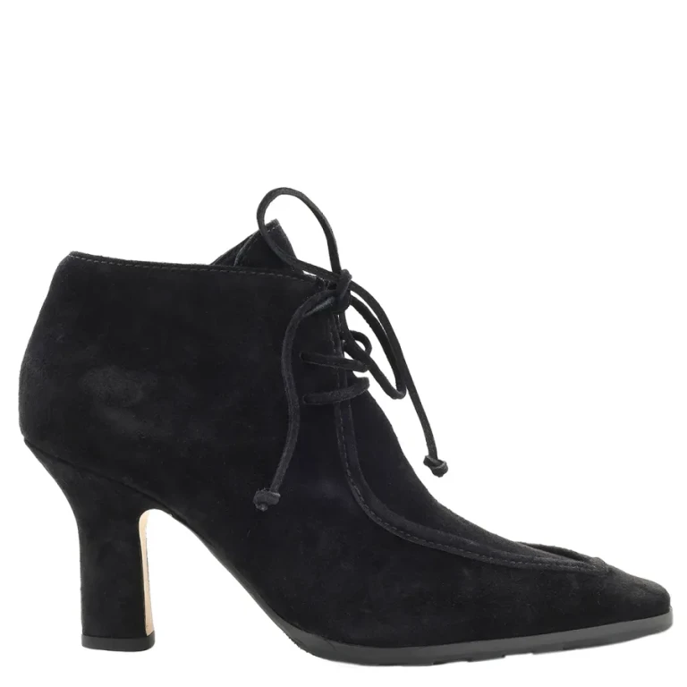 Burberry Storm Suede Ankle Boots