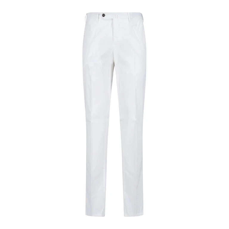 Pt Torino Pantalons Décontractés - Blanc