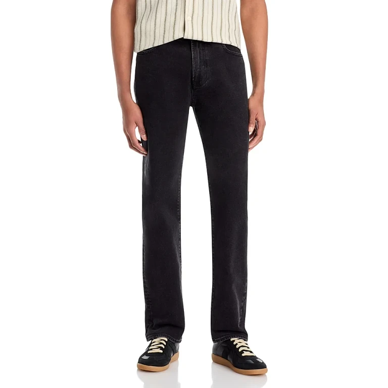 Madewell The 1991 Straight Leg Jeans in Hanlock Wash