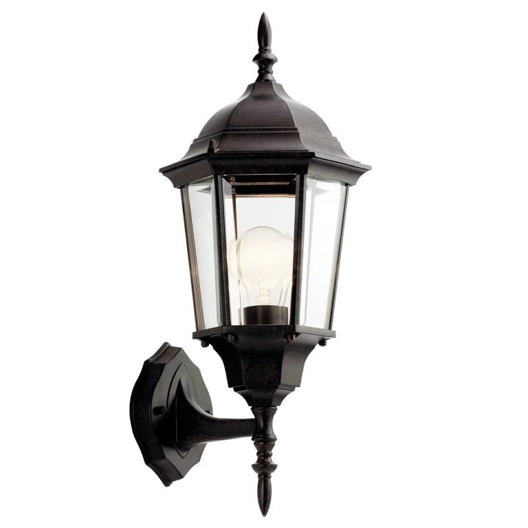 Tannery Bronze One Light Outdoor Wall Mount from the Madison Collection