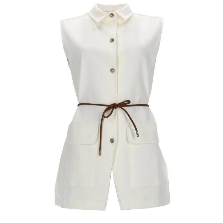 Herno Gilet Con Cintura