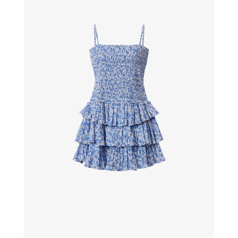 Robe Elodie - Femme - Bleu - Taille 34 - Marant Étoile