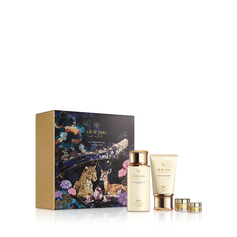 Cle de Peau Beaute Uv Care Essentials Collection Set