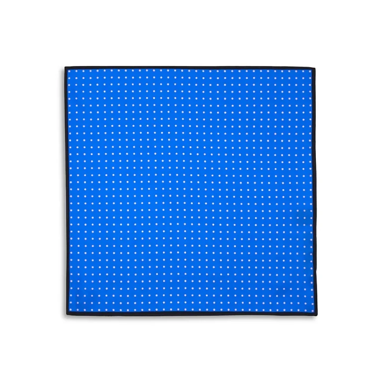 Dot Silk Pocket Square - Exclusive