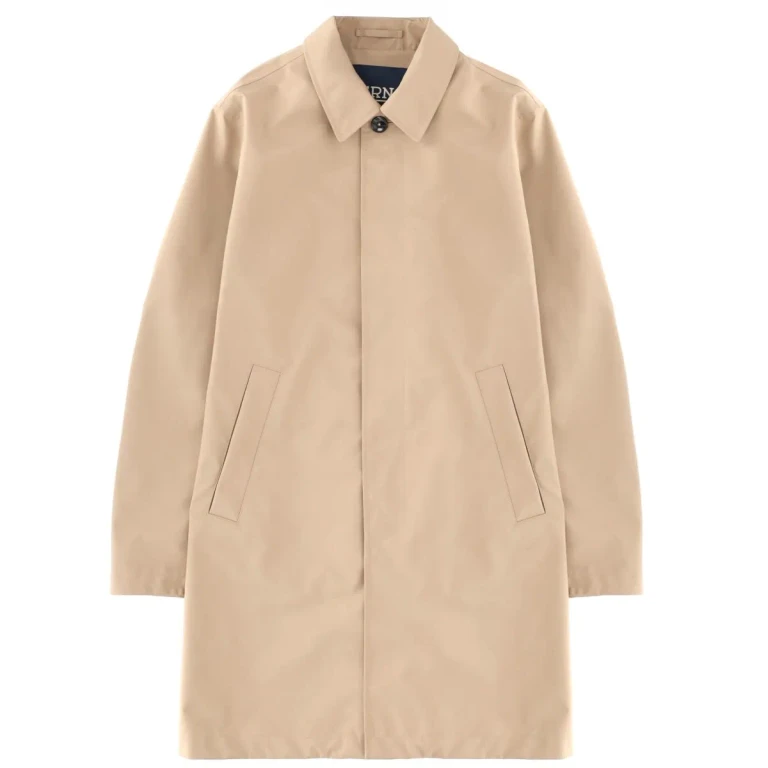 Coat Men color Beige (IM000399U127902092)