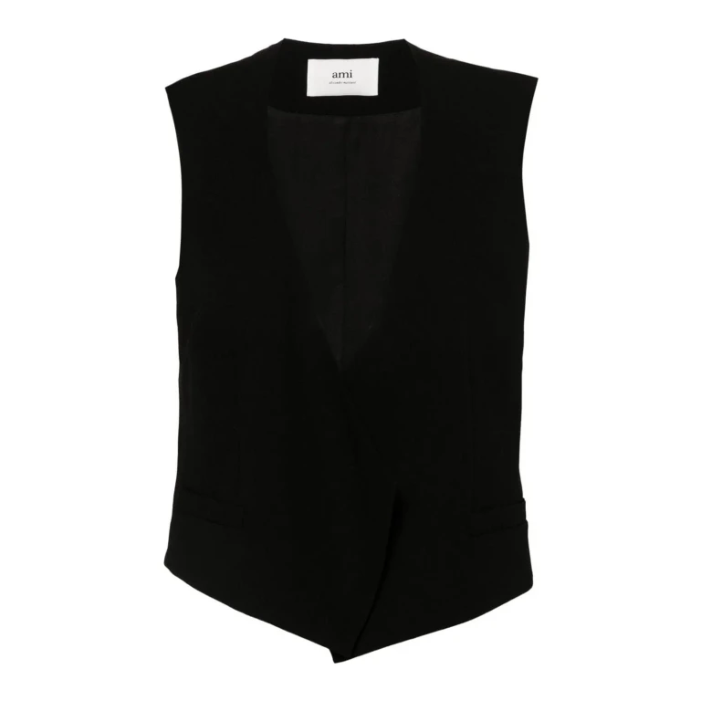Ami Paris 马甲 - 黑色