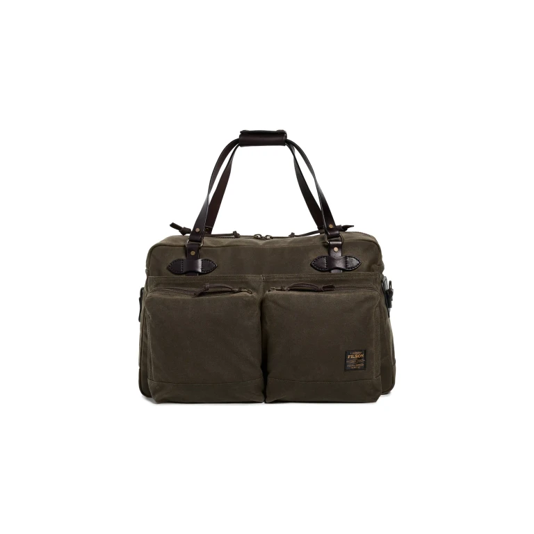 Filson Tin Cloth 48 Hour Duffle Bag Otter Green One Size