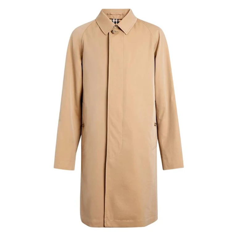 Burberry Mid-Length Camden Car Coat