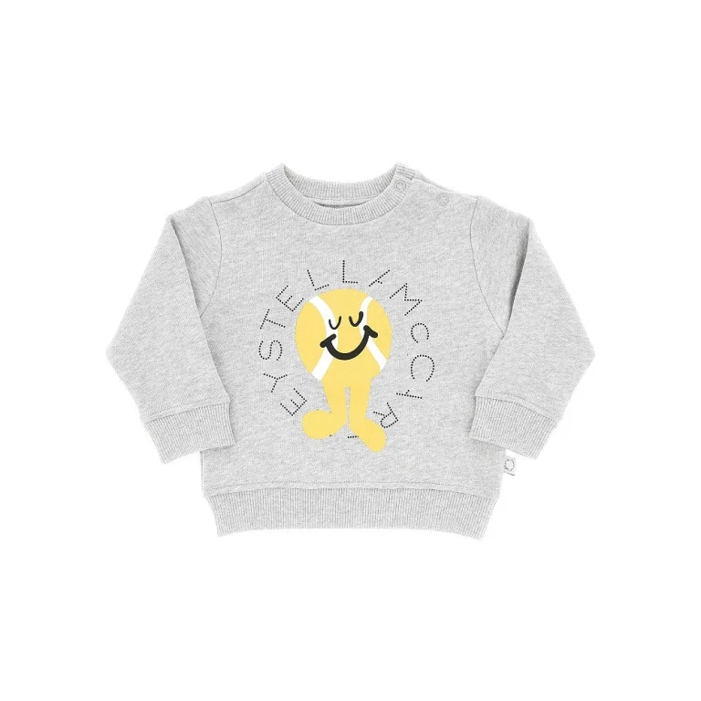 Sudadera de cuello redondo con estampado Stella McCartney para niños (6M)