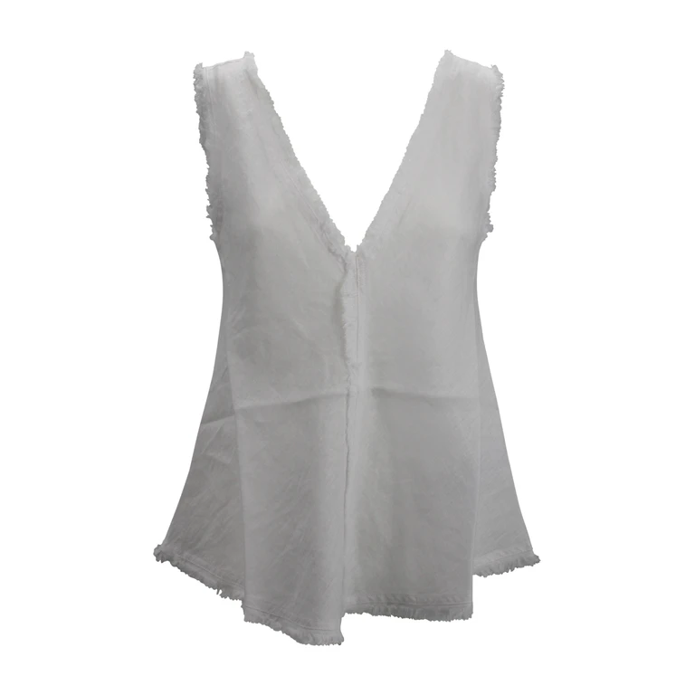 Parosh Shirts Cream Linen - Women