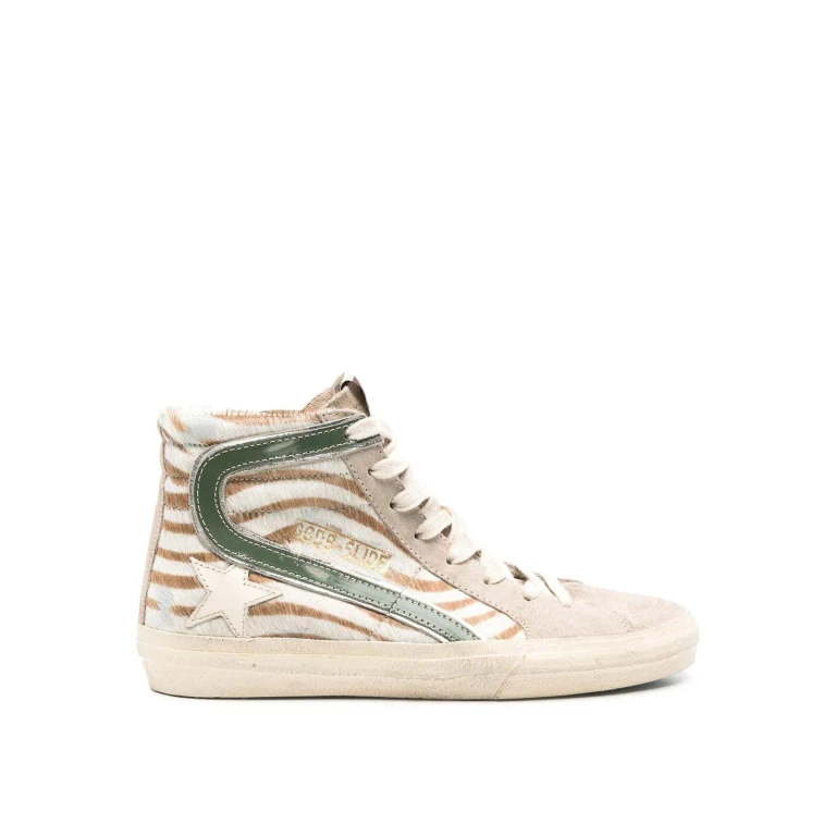 Golden Goose Tongs - Beige