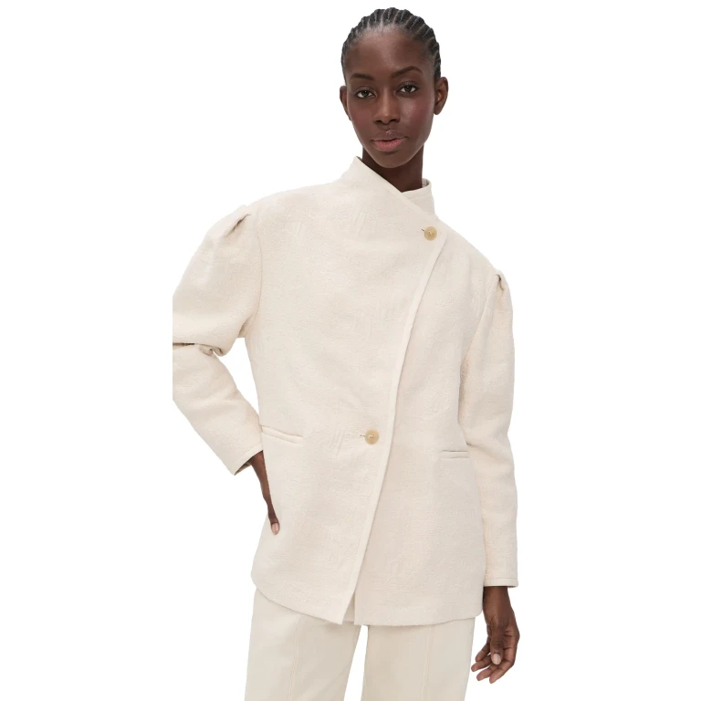 Isabel Marant Étoile Uadie Jacket Ecru 38
