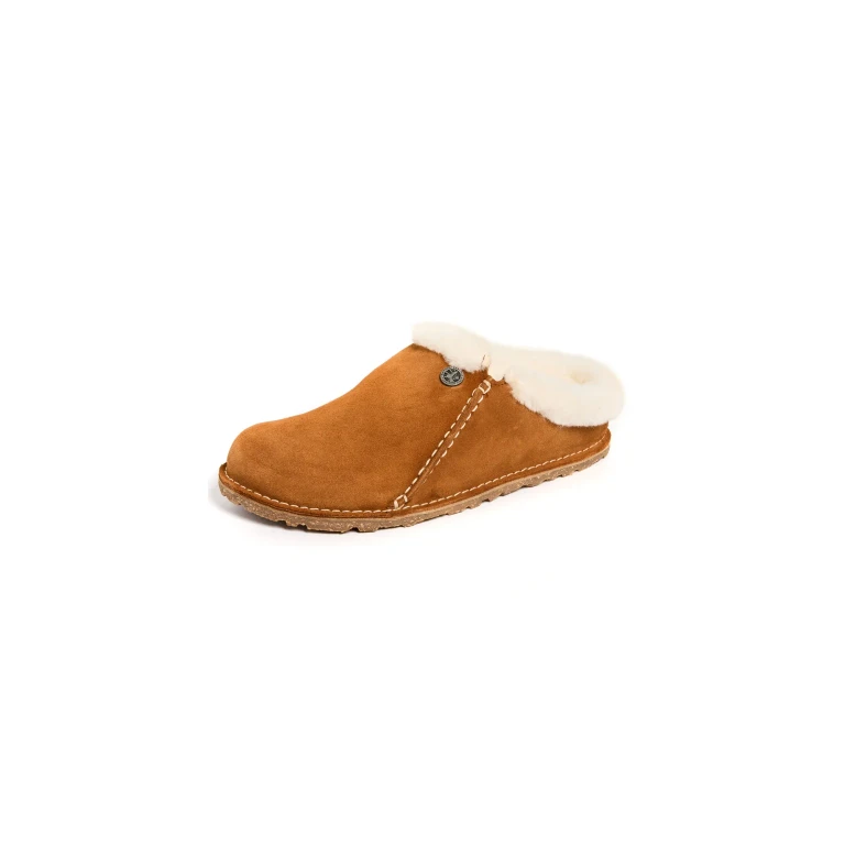 Birkenstock Zermatt 羊毛拖鞋 Mink 39码