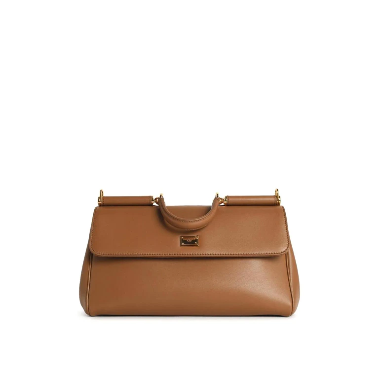 Dolce & Gabbana Plongé Ledertasche