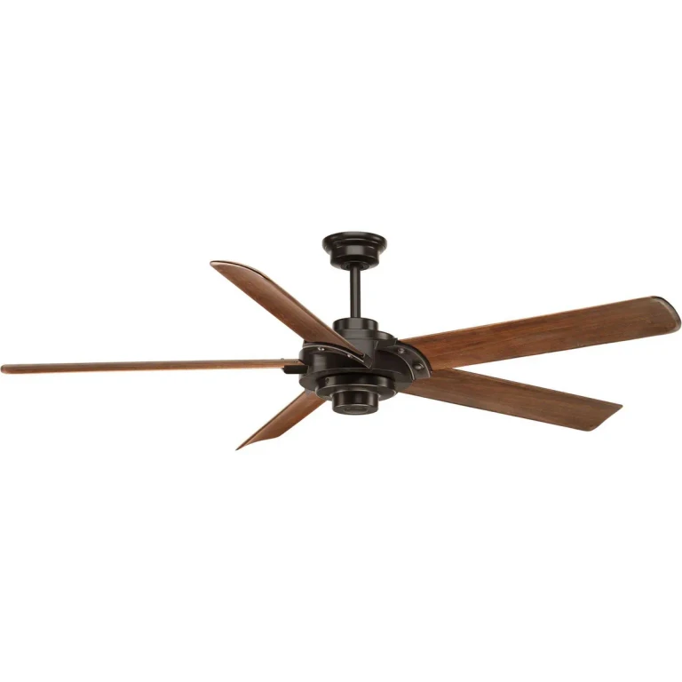 Antique Bronze 68"Ceiling Fan from the Ellwood Collection