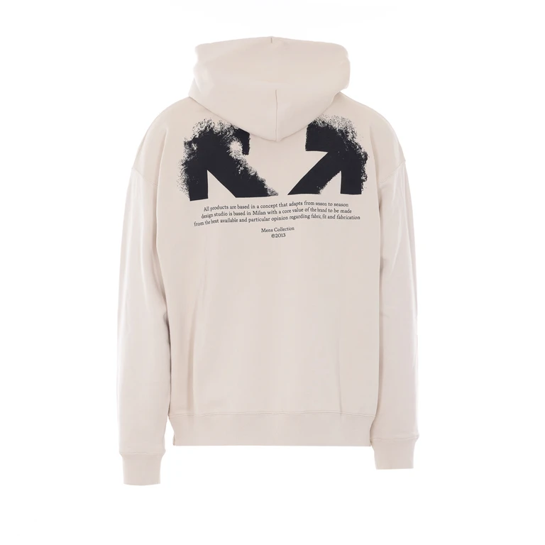 Off-White Off White Sweaters Beige Cotton - Men
