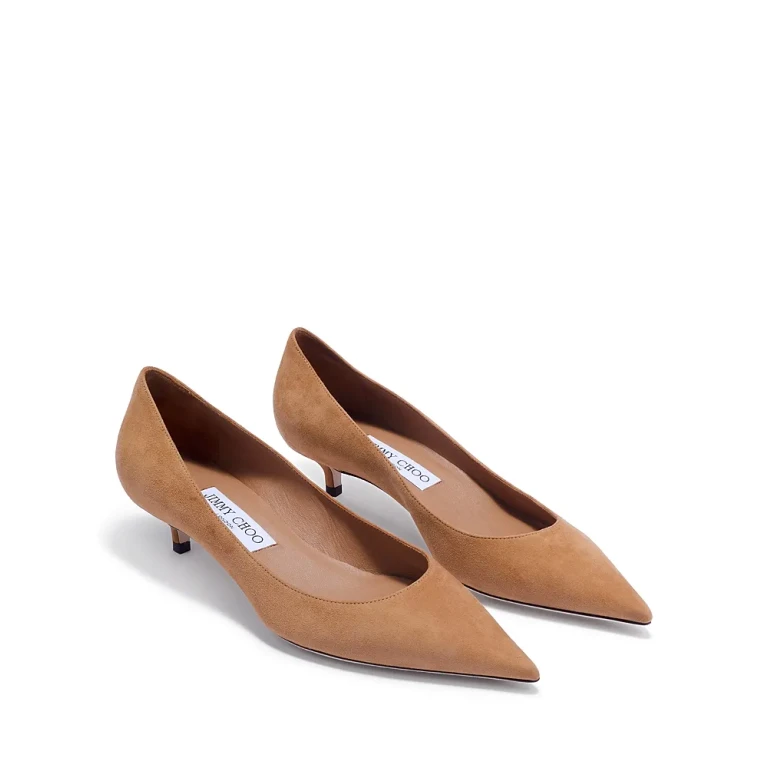 Jimmy Choo Women's Amelia Suede Pumps