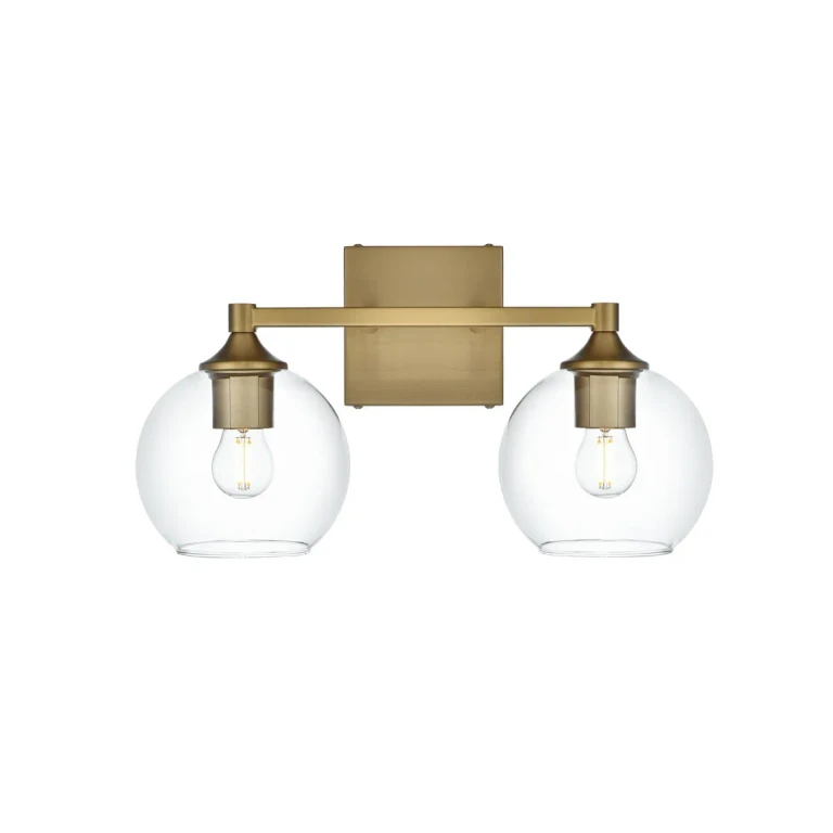 Satin Gold Wall Sconce from the Eero Collection