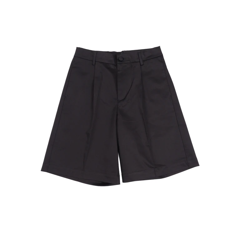 N21 Kids Short pants Black Bermuda