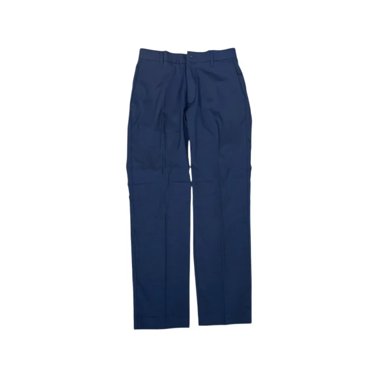 Calvin Klein Textured Straight-leg Trousers